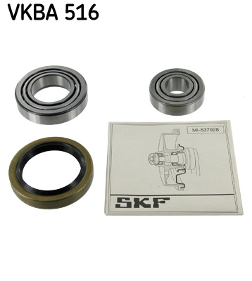 SKF VKBA 516 Kit cuscinetto ruota-Kit cuscinetto ruota-Ricambi Euro